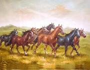 unknow artist Horses 017 Spain oil painting artist